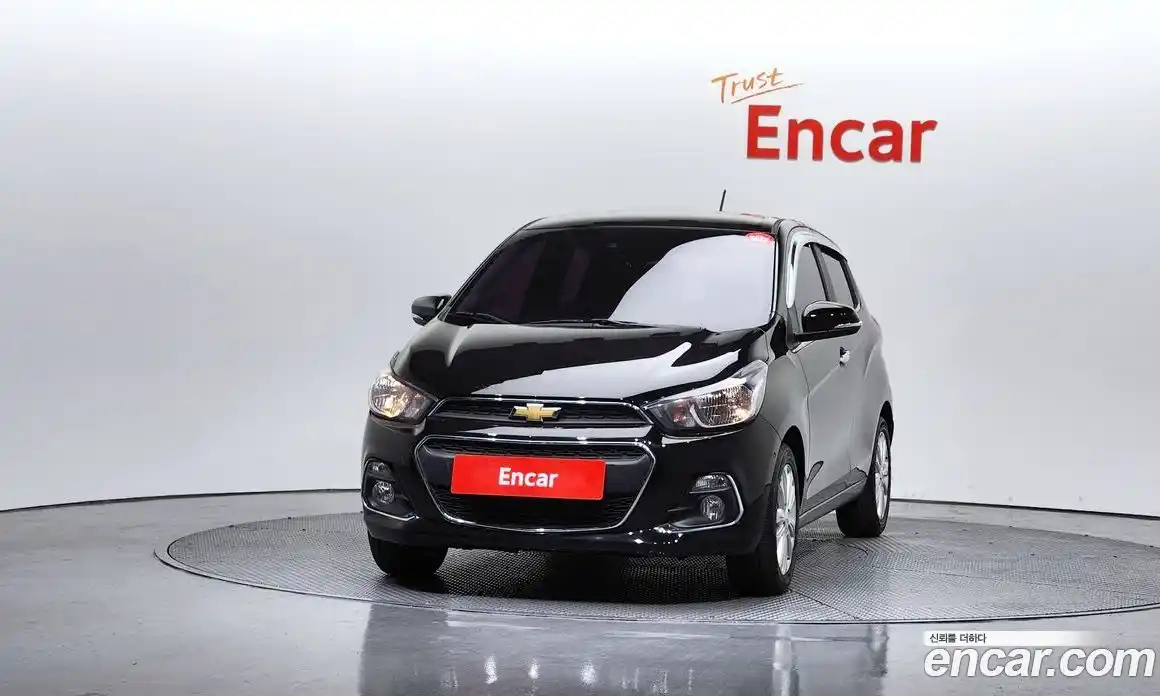 Chevrolet Spark 2018 1.0 Автомат в Москве № 62357, фото 7