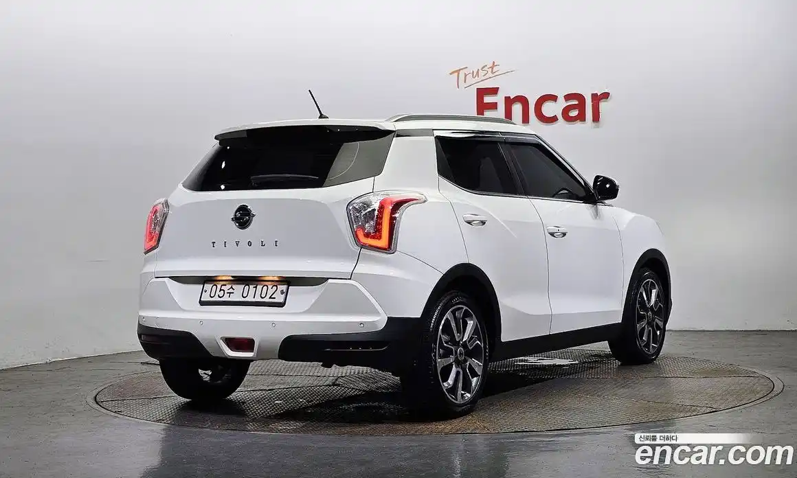 SsangYong TIBOLI 2016 1.6 Автомат в Москве № 62462, фото 17