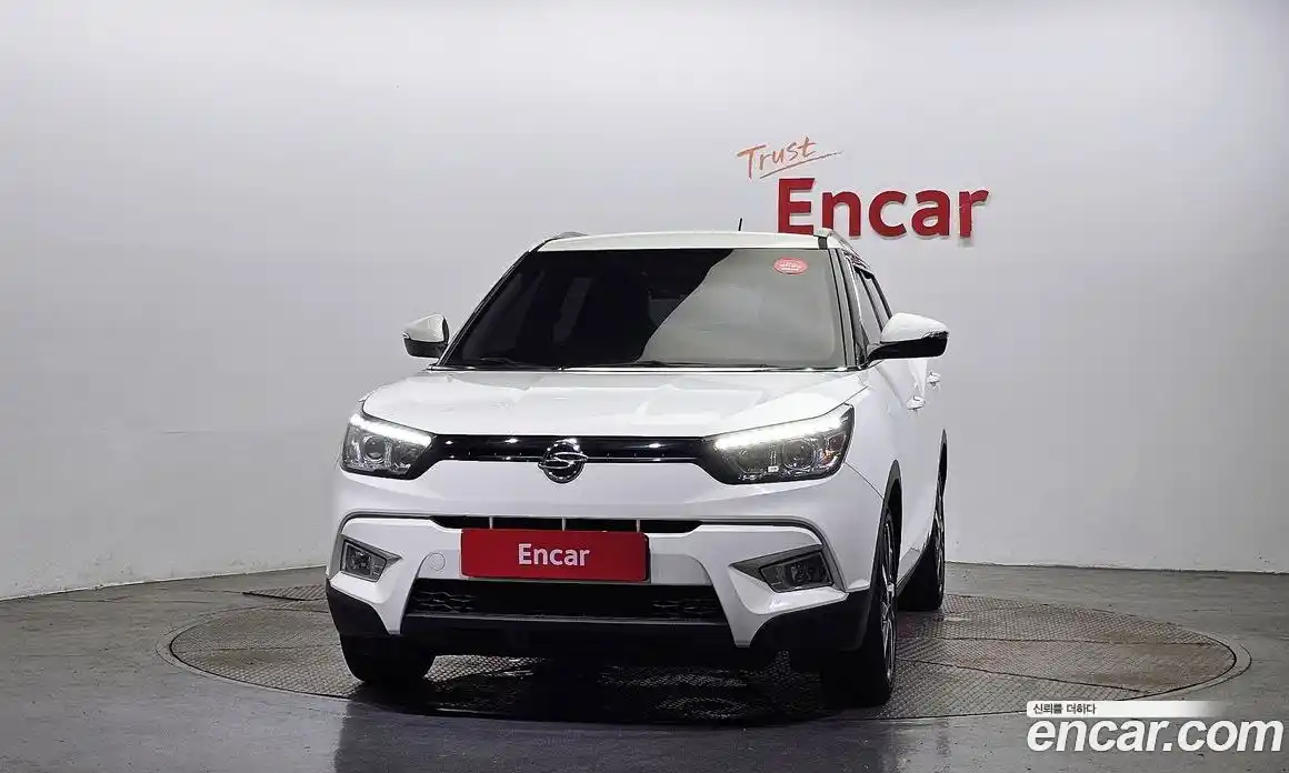 SsangYong TIBOLI 2016 1.6 Автомат в Москве № 62462, фото 4