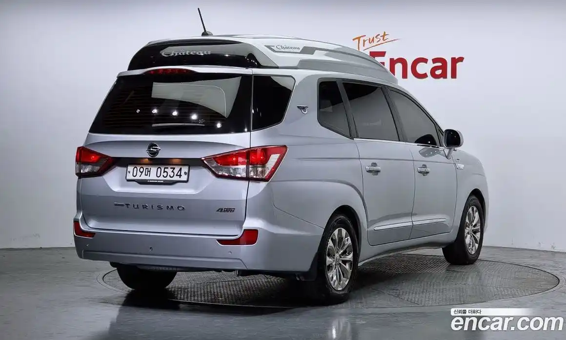 SsangYong Korando 2016 2.2 Автомат в Москве № 62496, фото 12