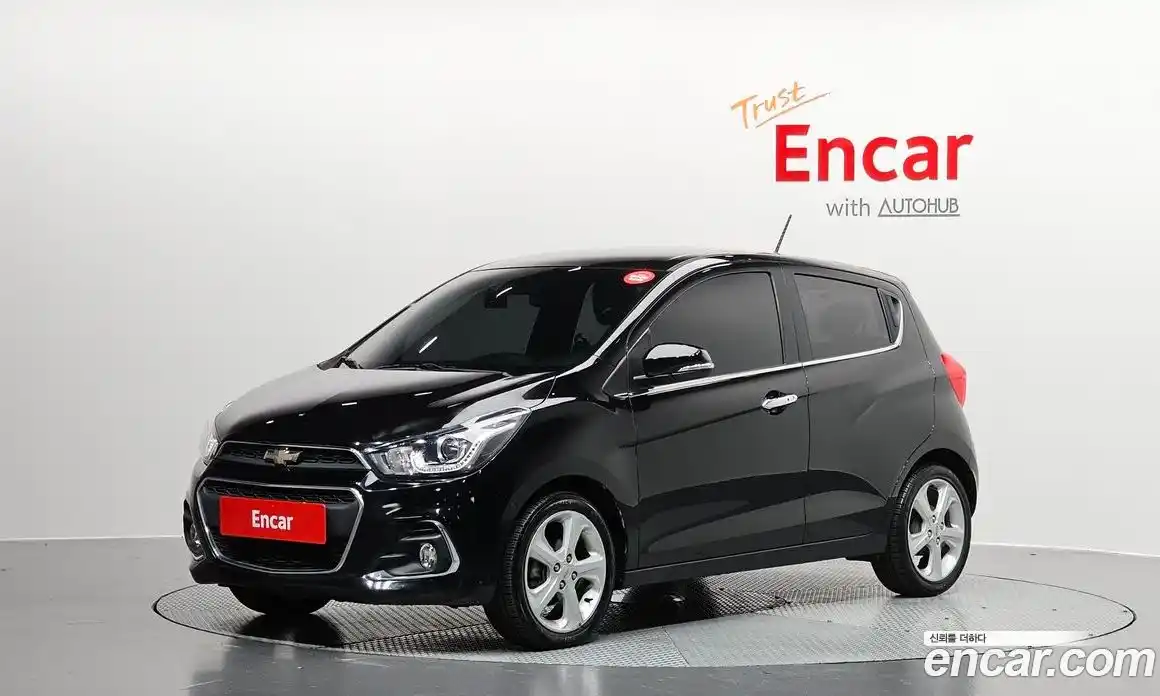 Chevrolet Spark 2018 1.0 Автомат в Москве № 64462, фото 15