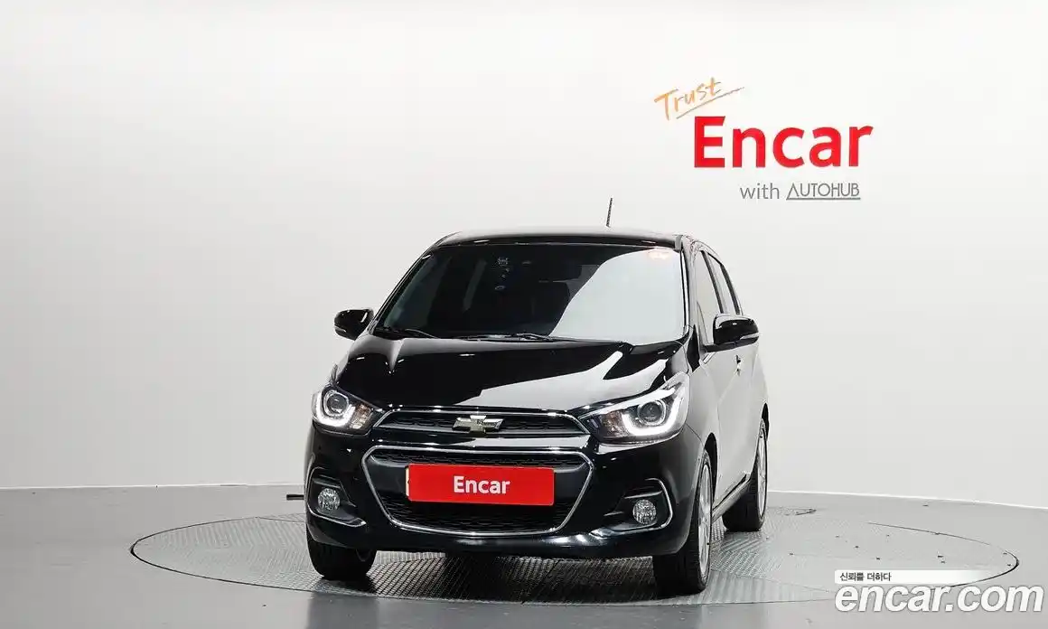 Chevrolet Spark 2018 1.0 Автомат в Москве № 64462, фото 18