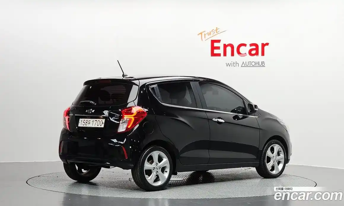 Chevrolet Spark 2018 1.0 Автомат в Москве № 64462, фото 10