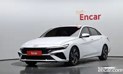 Hyundai Avante, 2025