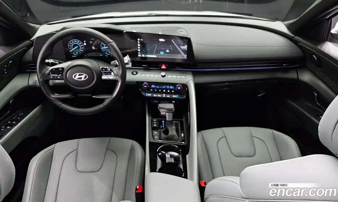 Hyundai Avante 2025 1.6 Автомат в Москве № 6630, фото 11