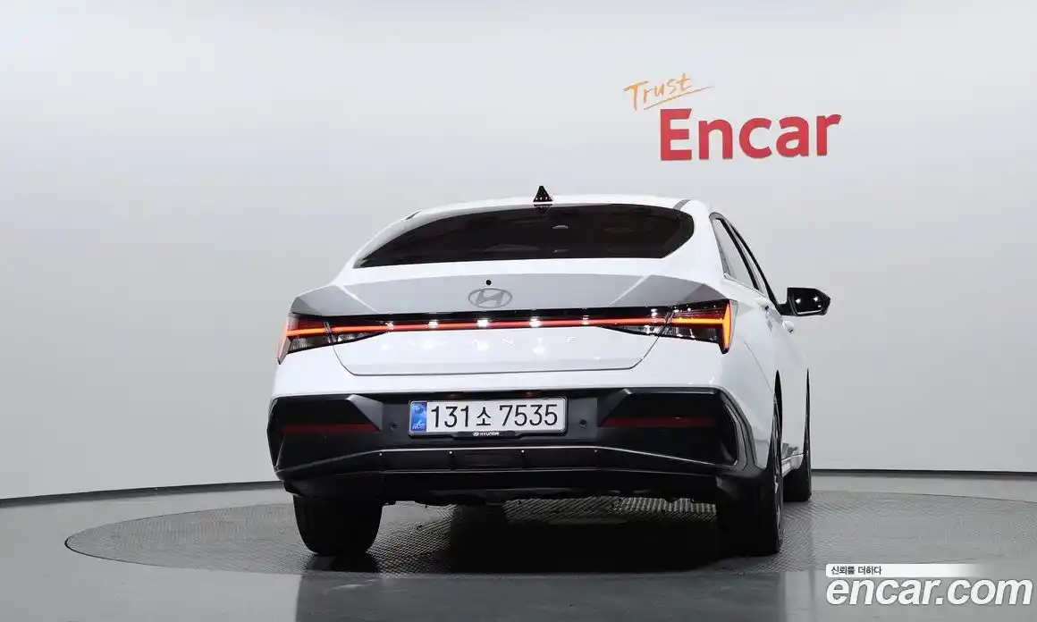 Hyundai Avante 2025 1.6 Автомат в Москве № 6630, фото 16