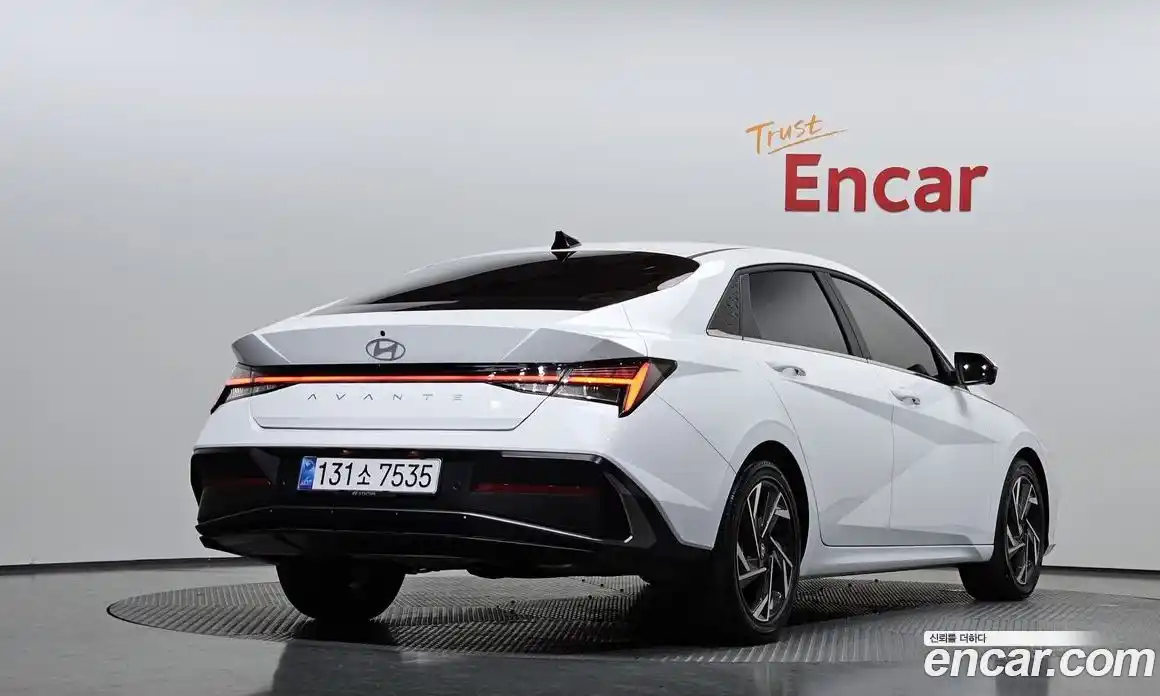 Hyundai Avante 2025 1.6 Автомат в Москве № 6630, фото 19