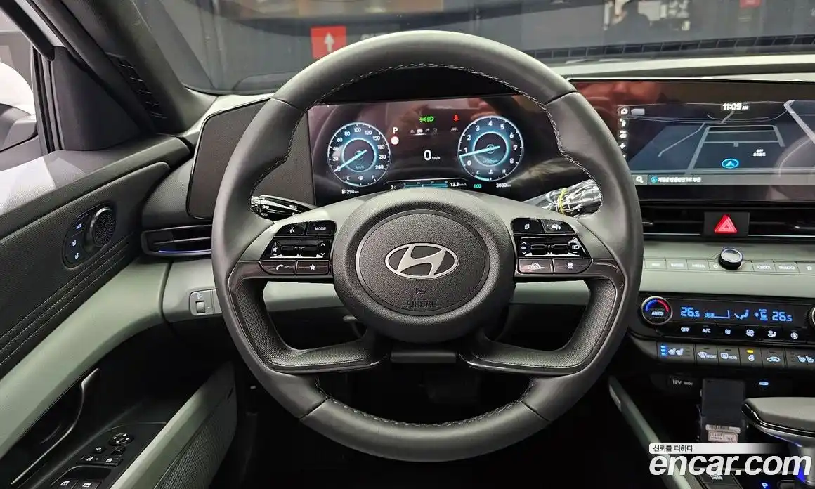 Hyundai Avante 2025 1.6 Автомат в Москве № 6630, фото 5