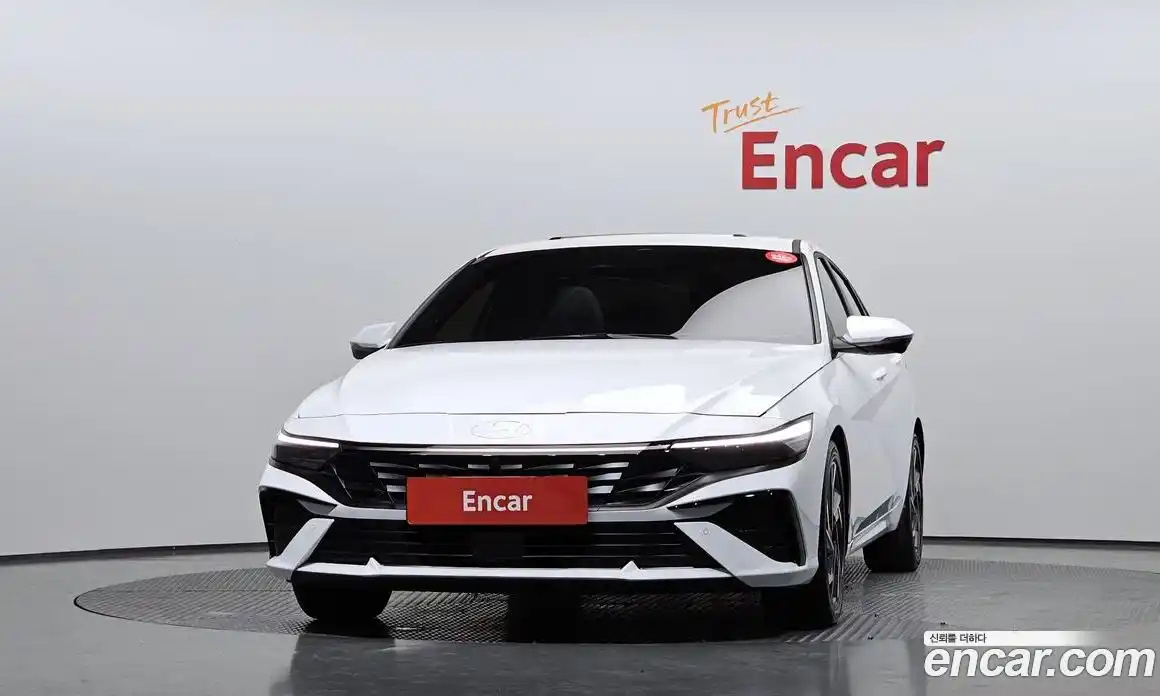 Hyundai Avante 2025 1.6 Автомат в Москве № 6630, фото 8