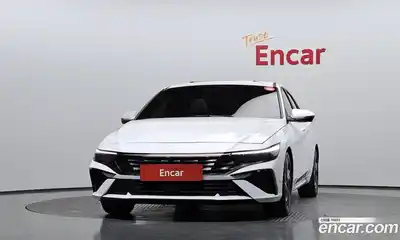 Hyundai Avante 2025 1.6 Автомат в Москве № 6630, миниатюра 8