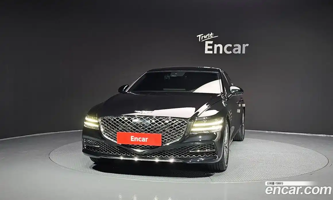 Genesis G80 2022 2.5 Автомат в Москве № 81939, фото 14