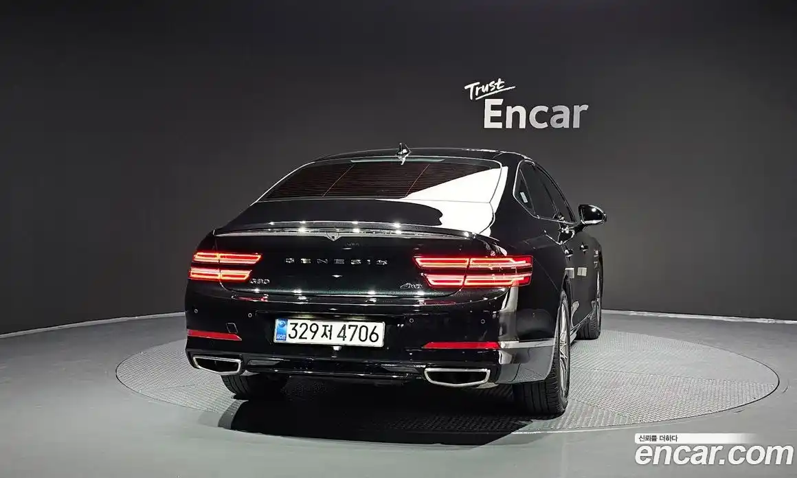 Genesis G80 2022 2.5 Автомат в Москве № 81939, фото 6