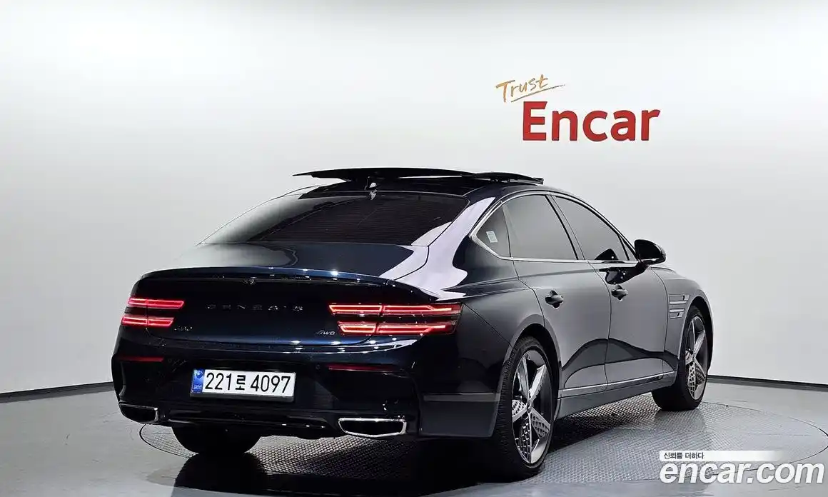 Genesis G80 2022 3.5 Автомат в Москве № 82693, фото 14