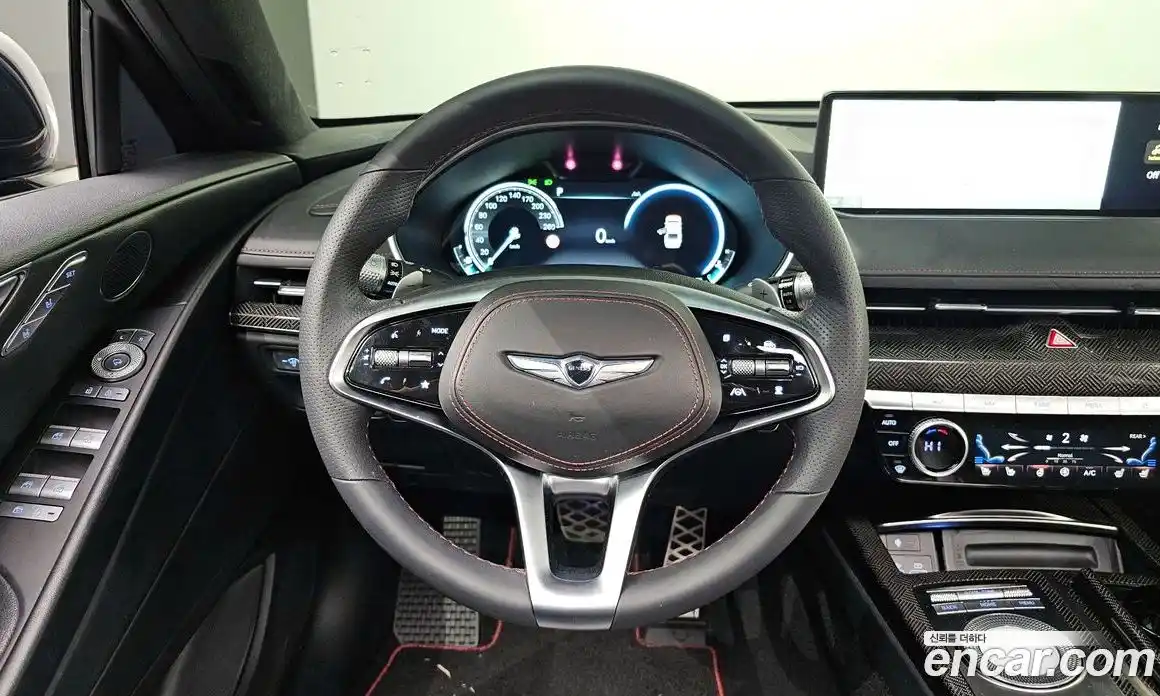 Genesis G80 2022 3.5 Автомат в Москве № 82693, фото 17