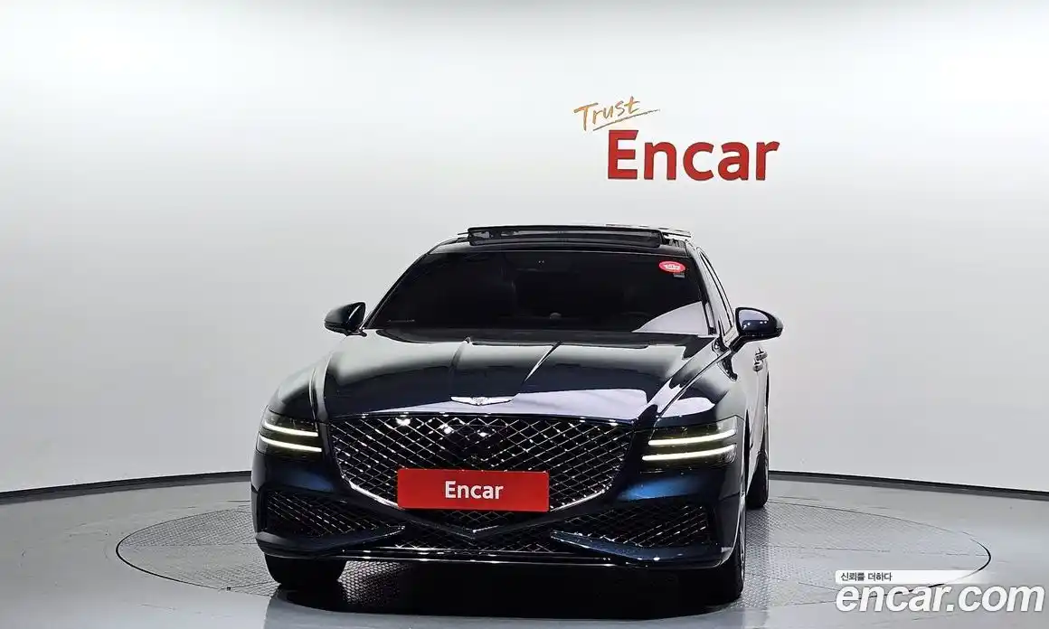 Genesis G80 2022 3.5 Автомат в Москве № 82693, фото 18