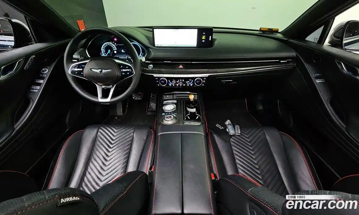 Genesis G80 2022 3.5 Автомат в Москве № 82693, фото 20