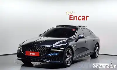 Genesis G80 2022 3.5 Автомат в Москве № 82693, миниатюра 3