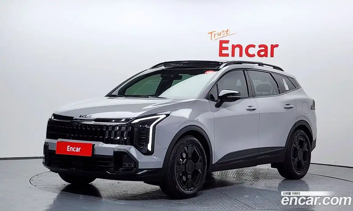 Kia Sportage 2025 1.6 Автомат в Москве № 999, фото 11