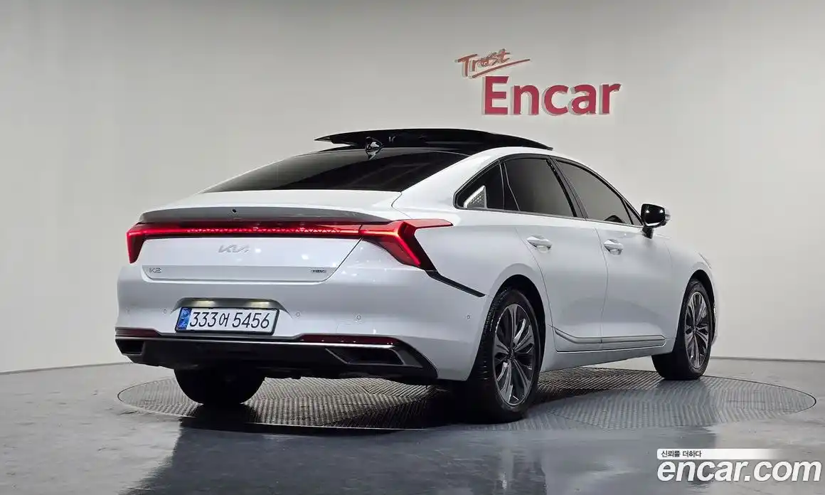 Kia K8 2023 1.6 Автомат в Москве № 101417, фото 9