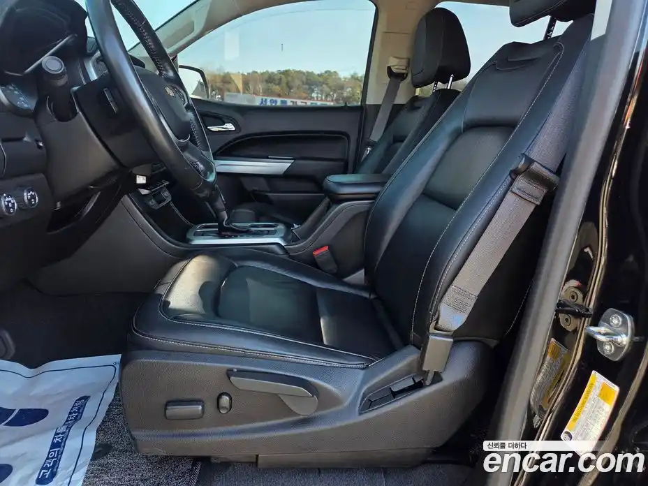 Chevrolet Colorado 2020 3.6 Автомат в Москве № 101814, фото 11