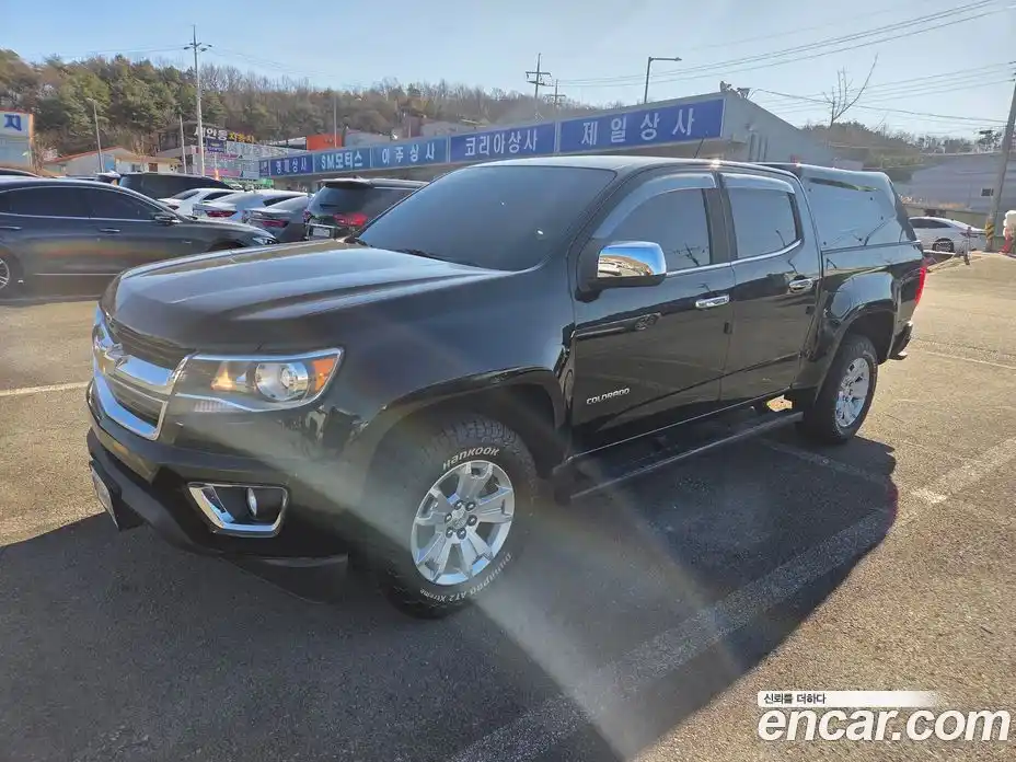 Chevrolet Colorado 2020 3.6 Автомат в Москве № 101814, фото 14