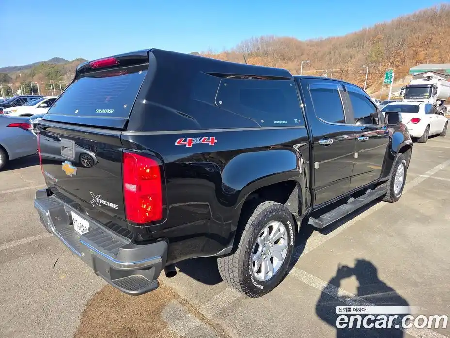 Chevrolet Colorado 2020 3.6 Автомат в Москве № 101814, фото 16