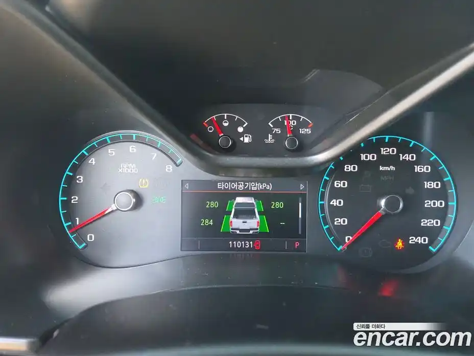 Chevrolet Colorado 2020 3.6 Автомат в Москве № 101814, фото 10