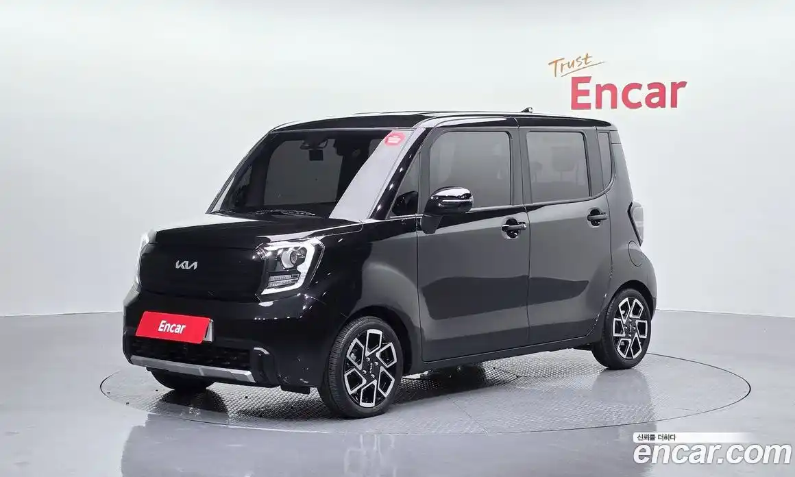 Kia Ray 2023 1.0 Автомат в Москве № 103139, фото 11