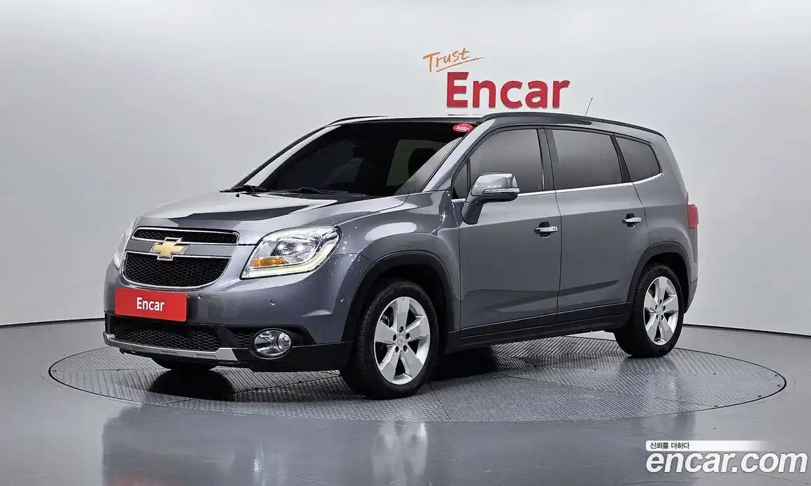 Chevrolet Orlando 2016 1.6 Автомат в Москве № 103264, фото 5