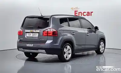 Chevrolet Orlando 2016 1.6 Автомат в Москве № 103264, миниатюра 8