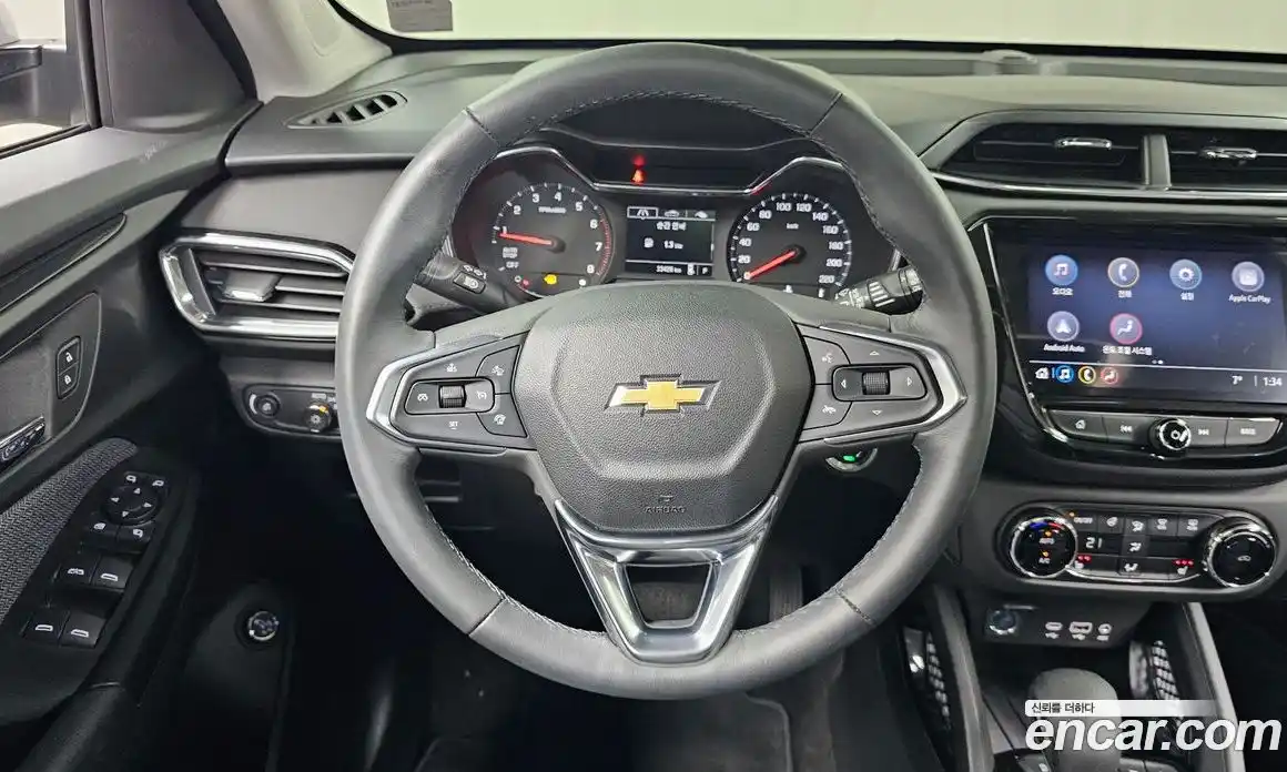 Chevrolet TrailBlazer 2022 1.3 Автомат в Москве № 104936, фото 16