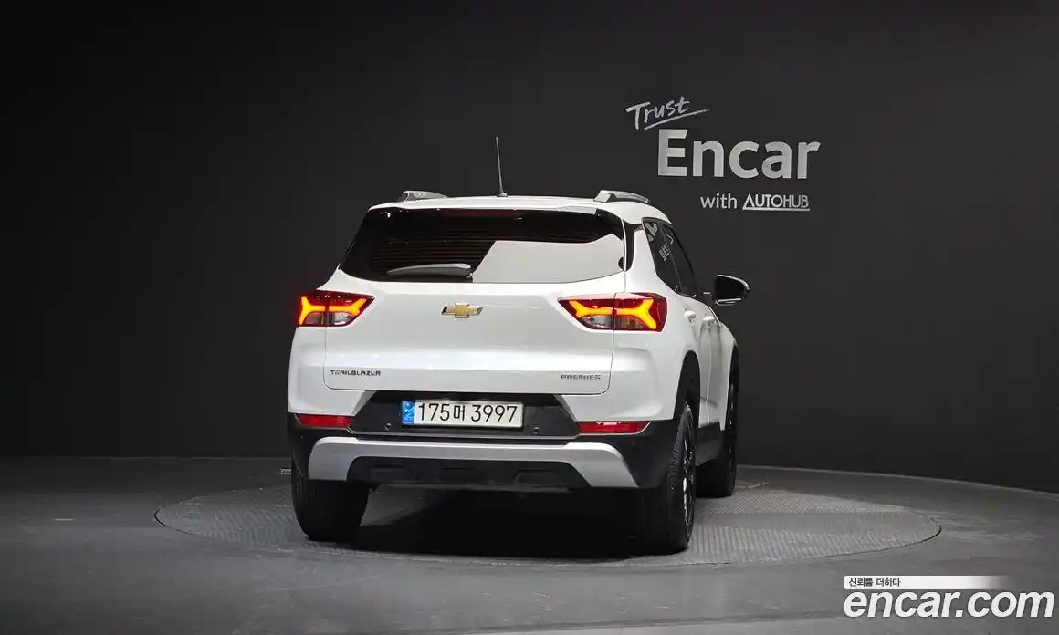 Chevrolet TrailBlazer 2022 1.3 Автомат в Москве № 104936, фото 17