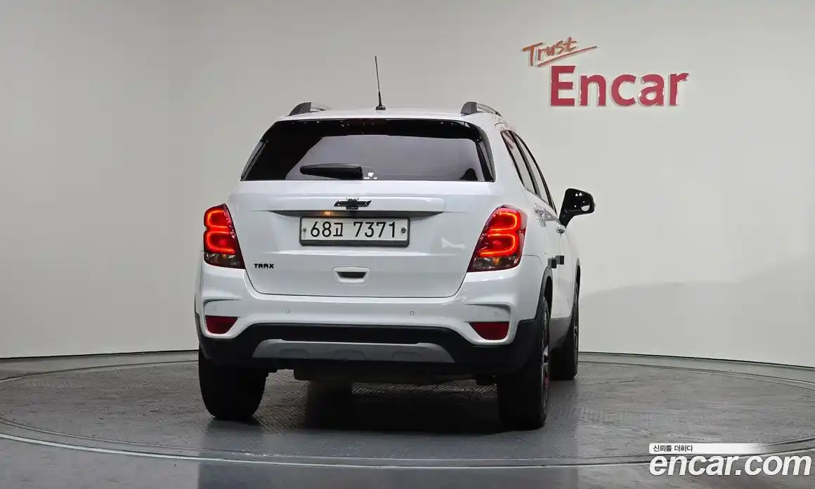 Chevrolet Trax 2019 1.4 Автомат в Москве № 105073, фото 4