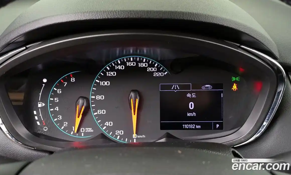 Chevrolet Trax 2019 1.4 Автомат в Москве № 105073, фото 7