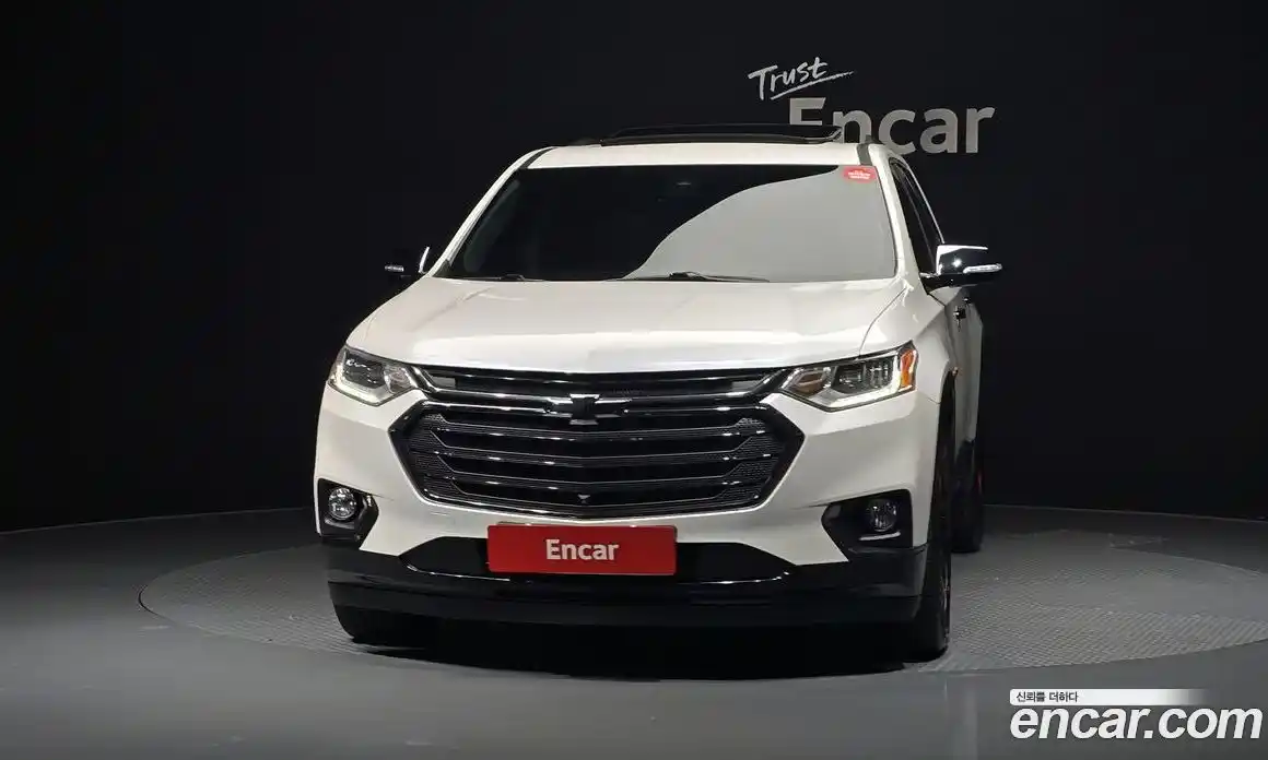 Chevrolet Traverse 2020 3.6 Автомат в Москве № 105709, фото 12