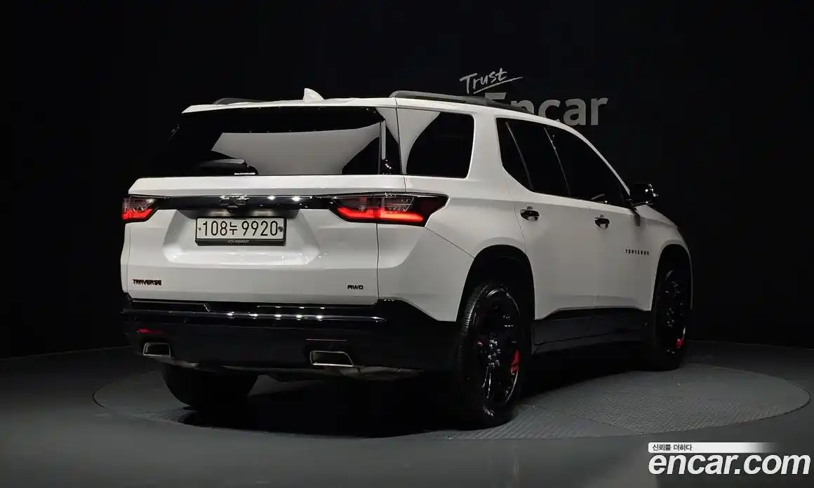 Chevrolet Traverse 2020 3.6 Автомат в Москве № 105709, фото 15