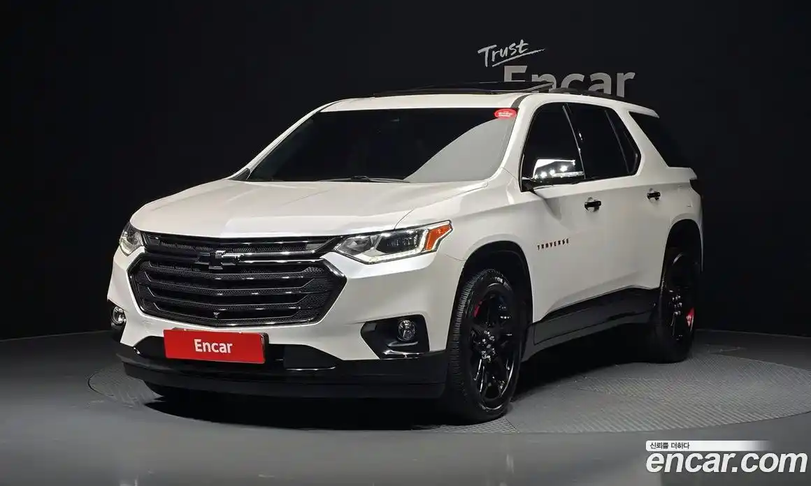 Chevrolet Traverse 2020 3.6 Автомат в Москве № 105709, фото 19