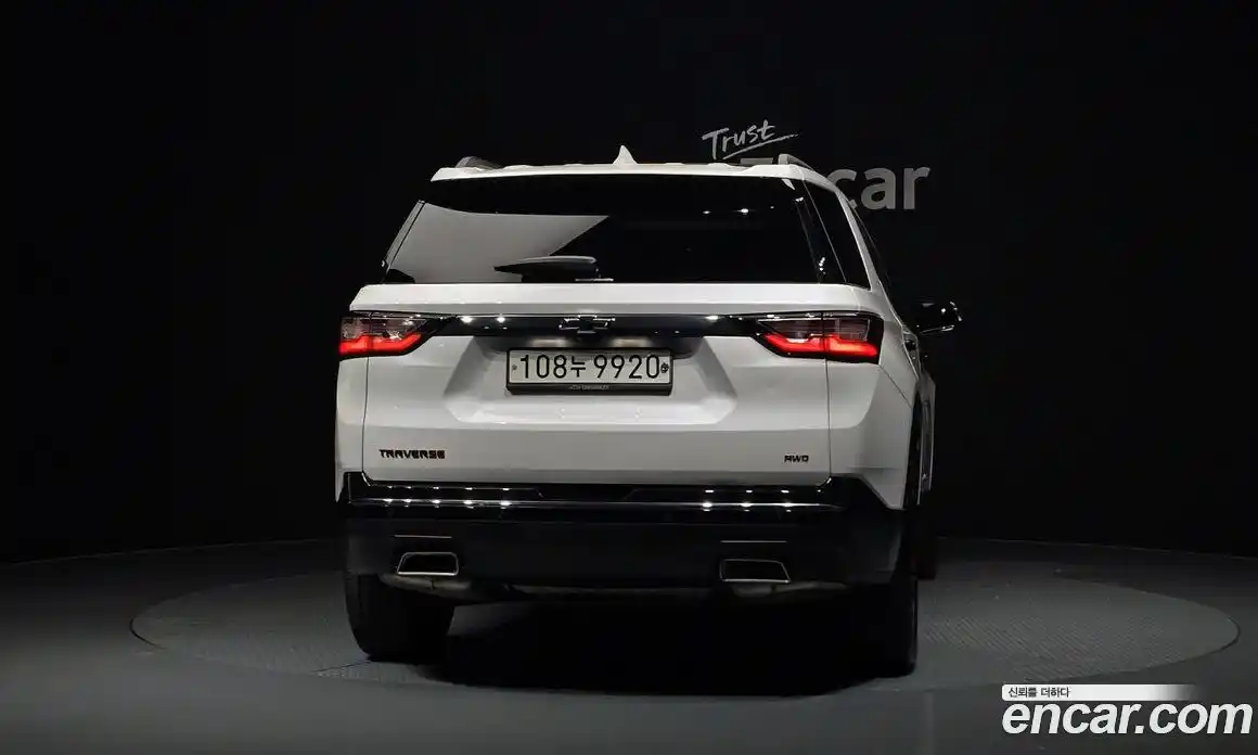 Chevrolet Traverse 2020 3.6 Автомат в Москве № 105709, фото 20