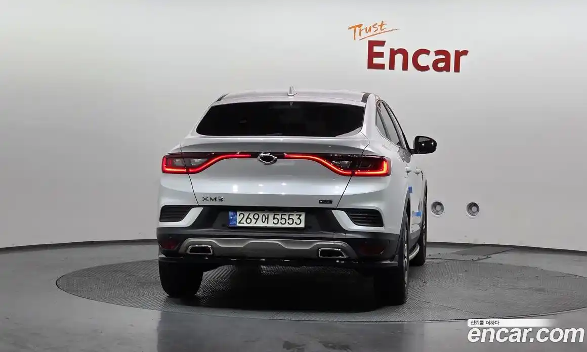 Renault XM3 2021 1.3 Автомат в Москве № 106583, фото 11