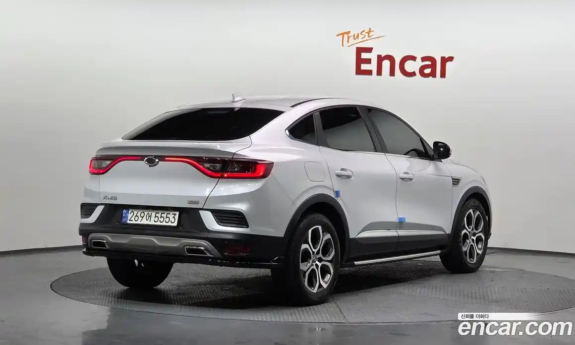 Renault XM3 2021 1.3 Автомат в Москве № 106583, фото 17