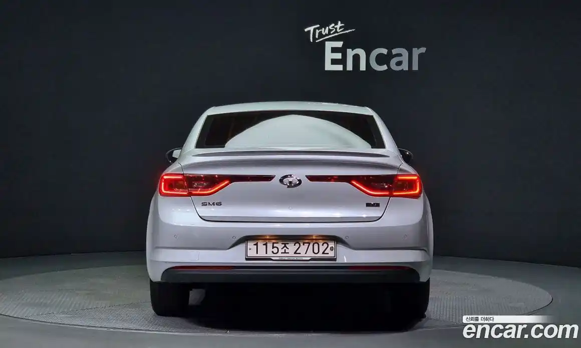 Renault SM6 2019 1.5 Автомат в Москве № 107399, фото 4