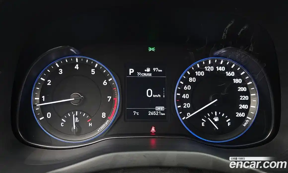 Hyundai Kona 2018 1.6 Автомат в Москве № 109741, фото 19