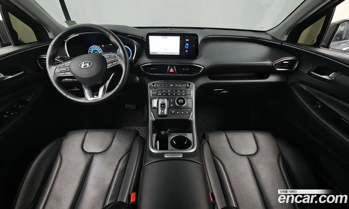 Hyundai Santa Fe 2023 1.6 Автомат в Москве № 110937, фото 14