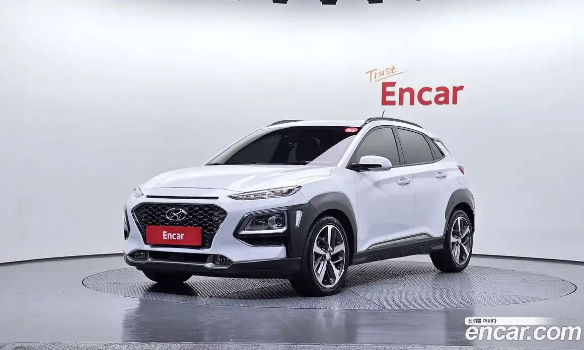 Hyundai Kona 2018 1.6 Автомат в Москве № 111830, фото 17