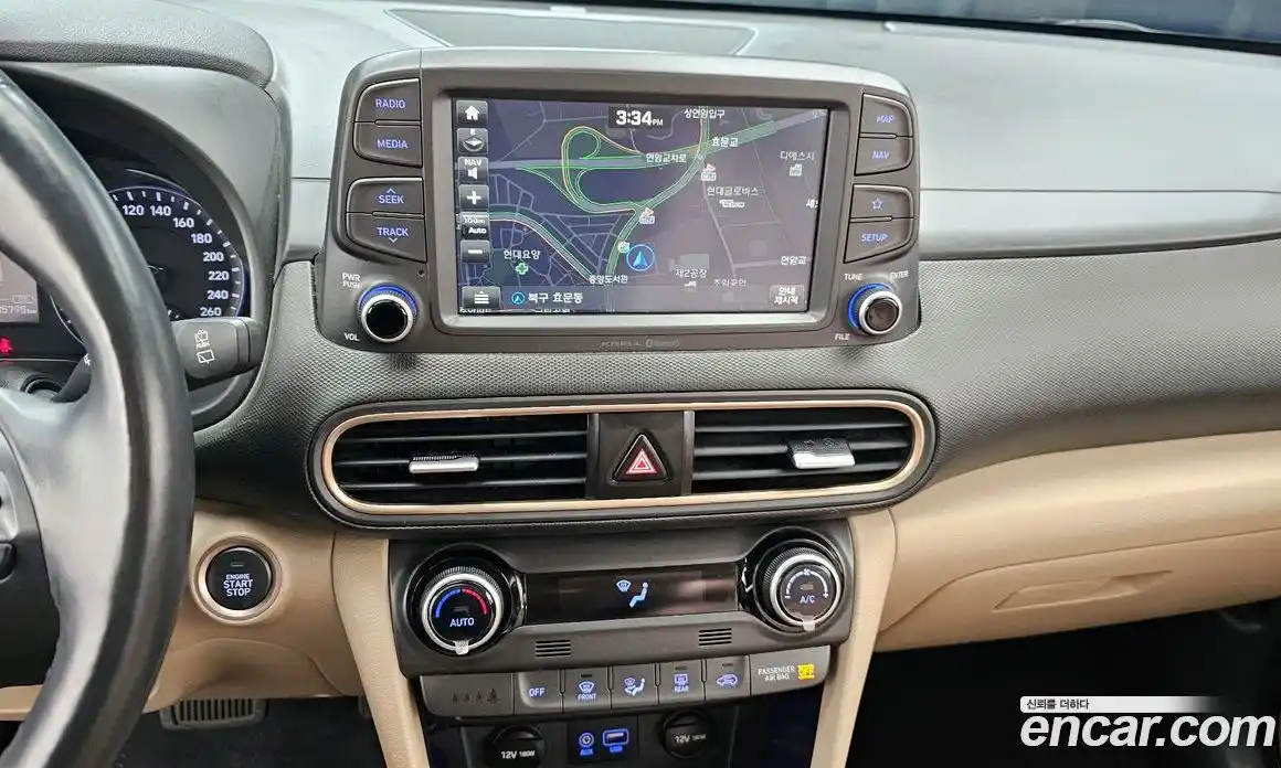 Hyundai Kona 2018 1.6 Автомат в Москве № 111830, фото 5