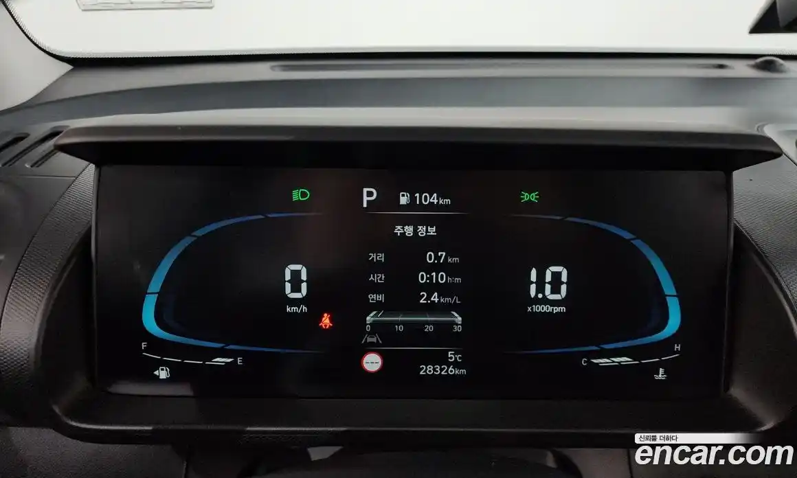 Hyundai Casper 2024 1.0 Автомат в Москве № 113106, фото 15