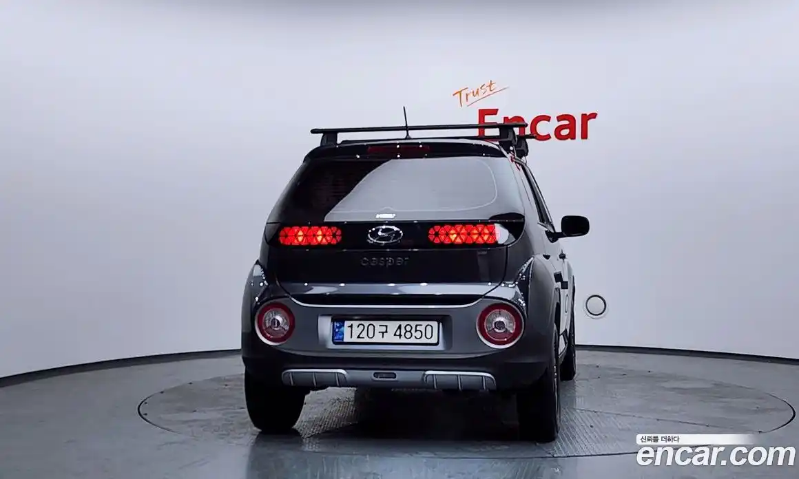 Hyundai Casper 2024 1.0 Автомат в Москве № 113106, фото 9