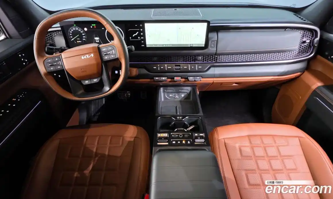 Kia Tasman 2026 2.5 Автомат в Москве № 114442, фото 20