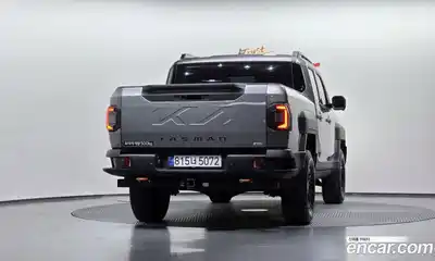 Kia Tasman 2026 2.5 Автомат в Москве № 114442, миниатюра 3