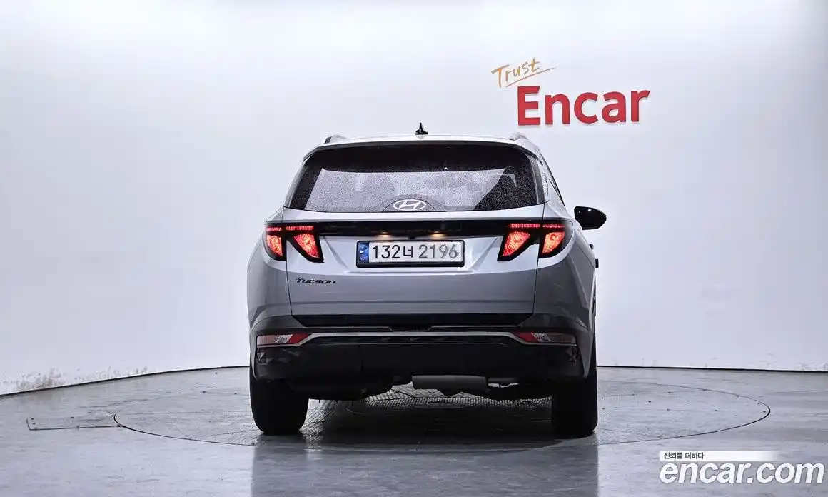 Hyundai Tucson 2021 2.0 Автомат в Москве № 115845, фото 5